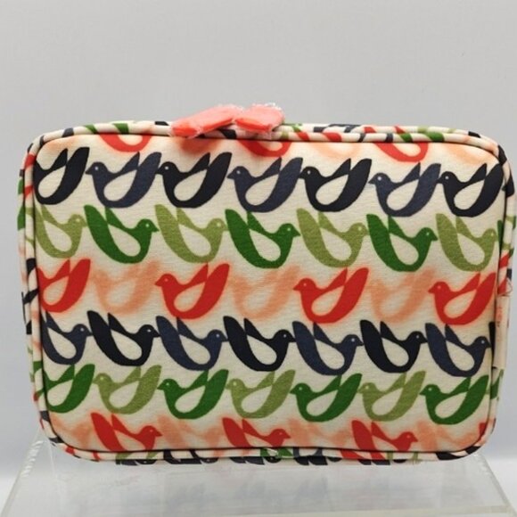 Orla Kiely Cosmetic Travel Case Make Up Bag - Picture 1 of 8